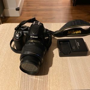 NIKON D3100 with 18-55MM F/3.5-5.6 LENS